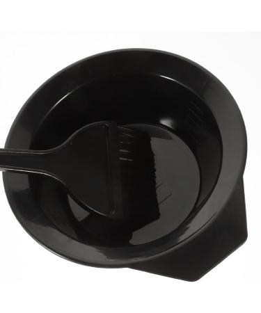 Kit de Coloration Capillaire 5 Pi ces Noir Bol Brosse Peigne Prot ge-Oreilles Outils de Teinture Capillaire Professionnels pour Salon et Usage Domestique Adapt s Cheveux - Buy Online on GoSupps.com