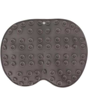 Back Scrubbing Mat & Foot Scrubber Massager | Silicone Eco-Friendly Shower Tool for Relaxation & Cleansing - Buy Online on GoSupps.com