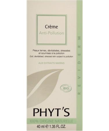 Anti-Pollution Cream by Phyts for Women - 1.35 oz Cream - Buy Online on GoSupps.com