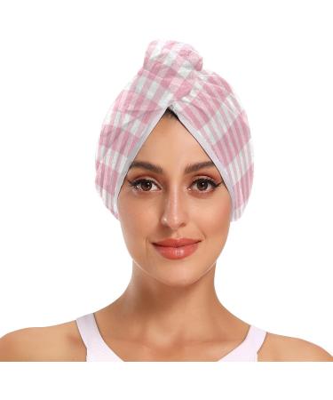 Quick Dry Graffiti Stripe Pattern Hair Cap & Towel Set - Ultra Absorbent & Comfortable 2-Piece Set - Buy Online on GoSupps.com
