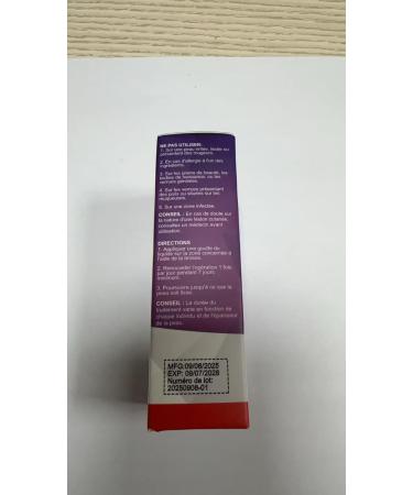 D' Limination des Acrochordons Liquide Anti Verrues Convient au Cou aux Aisselles L'Aine Tous les Types de Peau - Buy Online on GoSupps.com