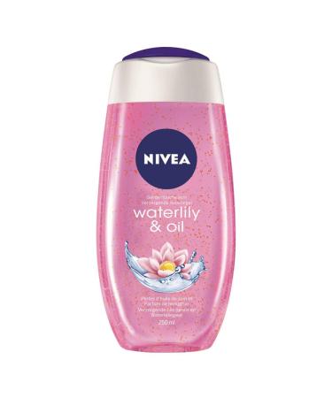 NIVEA NIVEA Value Pack Waterlily & Oil Shower Gel 6 x 250 ml