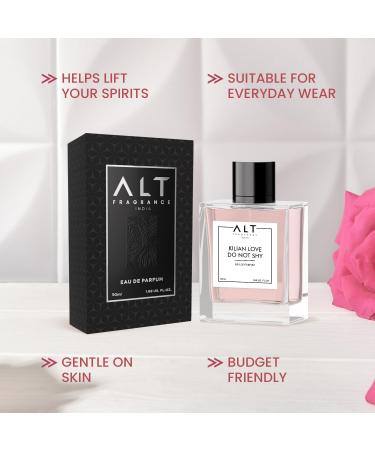 ALT FRAGRANCE INDIA Luxury Kilian Love Do Not Shy Eau De Parfum | Perfume for Men | Bergamot Neroli | Iris Marshmallow | Vanilla Caramel | Long Lasting EDP Fragrance Scent 50 ML - Buy Online on GoSupps.com