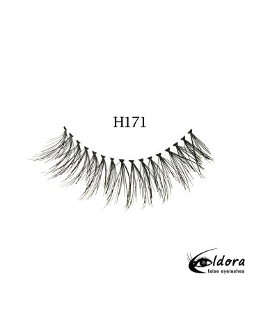Eldora False Eyelashes H171