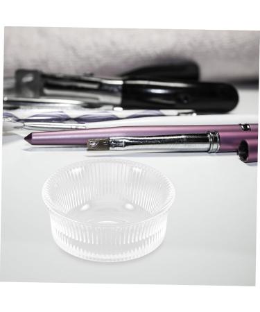 Beaupretty Glass Nail Cups tool nail cups nail art accessories nail dappen dish nail dish cups nail art dish cup dappen dish for acrylic nails nail art cup manicure nail cup plate cup - Buy Online on GoSupps.com