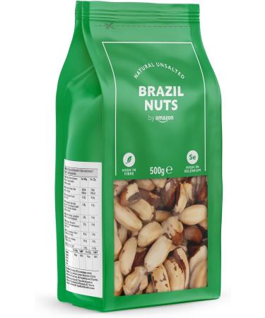 Organic Shelled Brazil Nuts 500g - Premium Quality by Amazon - Buy Online on GoSupps.com