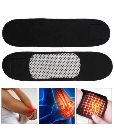 Buy Self Heating Wrist Brace - Therapeutic Far Infrared Heat Therapy Support | Unisex Wrist Wrap for Sports & Pain Relief - Buy Online on GoSupps.com
