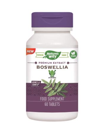 Boswellia Premium Extract | 60 Tablets | Nature's Way