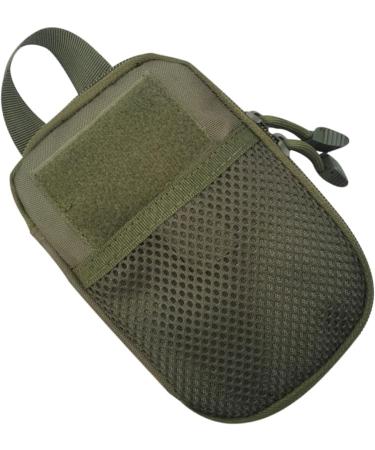 Clispeed 3ST Emergency Pocket Survival Bag - Empty First Aid & Medication Storage (3pcs) - Travel Medical Care Bag 17x11cm in Army Green - Buy Online on GoSupps.com