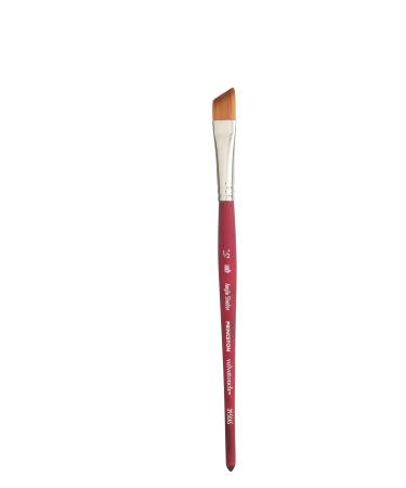 Princeton Velvetouch  Series 3950  Paint Brush for Acrylic  Oil and Watercolor  Angle Shader  1/2 Inch - Buy Online on GoSupps.com