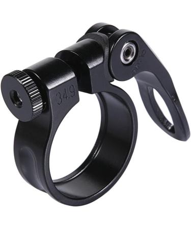 Aluminium Alloy MTB Seatpost Clamp 34.9mm Quick Release - Sblack - Buy Online on GoSupps.com