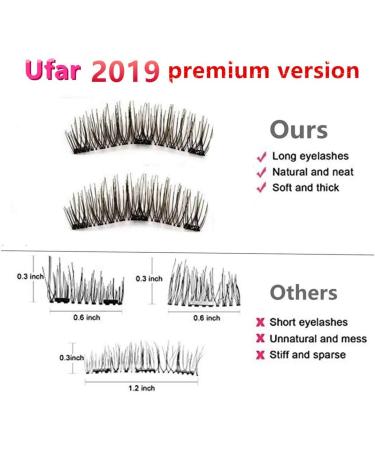 Magnetic Eyeliner and Lashes Kit 2019 New Invention (1 Pair) - Buy Online on GoSupps.com