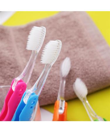 Xintaosm Charcoal Toothbrush & Accessories - Portable Foldable Soft Hair | Travel Oral Care for Adults & Kids - 1PC Random Color - Buy Online on GoSupps.com