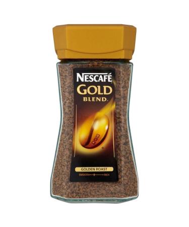 Nescaf - Caf instantan Gold Blend - lot de 2 pots de 200 g