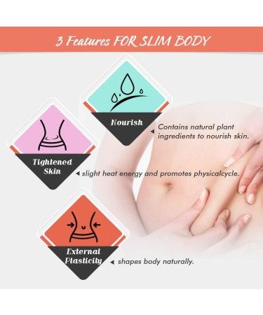 Weight Loss Patch | Slim & Fat Burning Patches | Fast & Effective Abdominal Slimming | Anti-Cellulite | 5-Piece Set - Buy Online on GoSupps.com