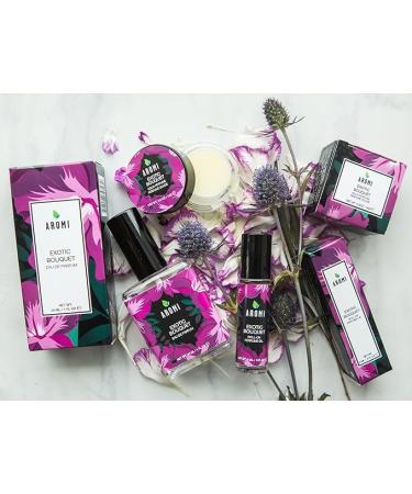 Aromi Solid Perfume | Floral Fragrance Red Currant Tuberose Woodsy Scent Vegan Cruelty-free Stocking Stuffer Travel Small Women s Gift Concentrated Alcohol-Free (Exotic Bouquet) - Buy Online on GoSupps.com