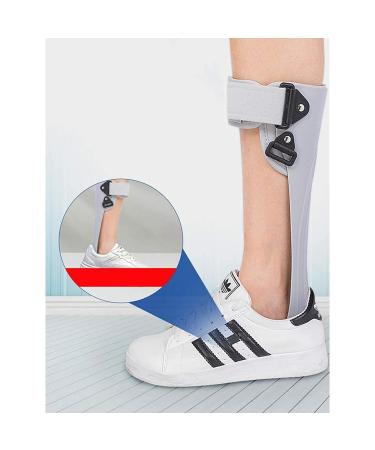 Ankle Foot Orthosis for Foot Drop | Pain Relief Brace for Stroke & Hemiplegia | Right Medium Size - Buy Online on GoSupps.com
