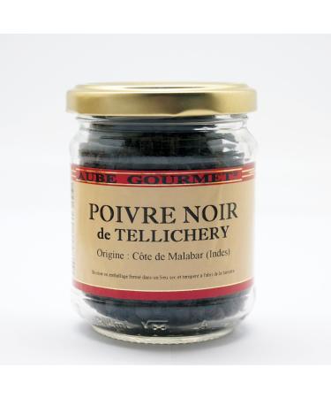 Aube-Gourmet Black pepper from Tellichery verrine of 100 g - Buy Online on GoSupps.com