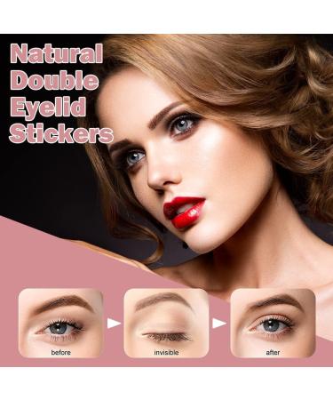 480pcs Invisible Eyelid Lift Stripes - Double-Sided Adhesive Tape for Natural Eye Lift | Slide Stripes Loophola Tapes Eyelid Lifting Stripes - Buy Online on GoSupps.com