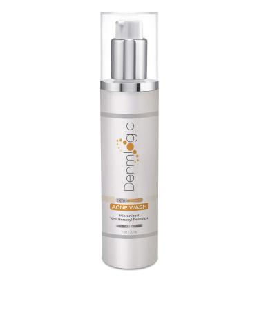 Benzoyl Peroxide 10% Acne Treatment Face & Body Wash- Maximum Strength Cleanser to Clear Clogged Pores & Acne on Contact. Cleanses & Soothes Leaving Skin Soft & Healthy Looking. - Buy Online on GoSupps.com