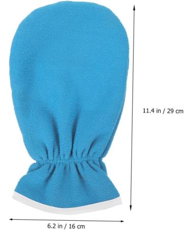 FRCOLOR 2 Pairs Maintenance Care Gloves Paraffin Wax Gloves Paraffin Gloves Womens glives Hand SPA Mittens Paraffin Wax Mittens Paraffin Wax Mitts Hand use moisturizing Cover Miss Flannel - Buy Online on GoSupps.com