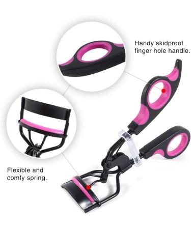 Professional Eyelash Curler & Clips | Painless Natural Makeup Tweezers for Perfect Curls | Shop Internationally - Buy Online on GoSupps.com