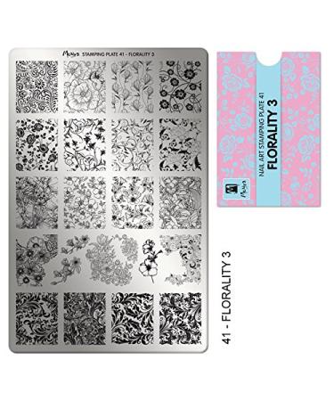 Moyra France Shop Official Moyra Stamping florality 41