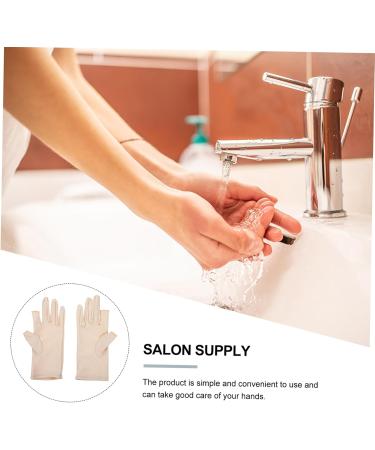  POPETPOP POPETPOP 1 Pair of Women's Sun Protection Gel for Horse Riding Beauty Nail Art Cycling Manicure UV Protection - Buy Online on GoSupps.com