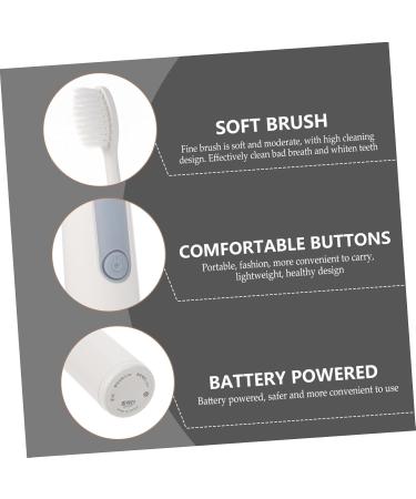 Homsfou Electric Toothbrush Set - Brisk Cleaning for a Healthy Smile | International Shipping Available - Buy Online on GoSupps.com