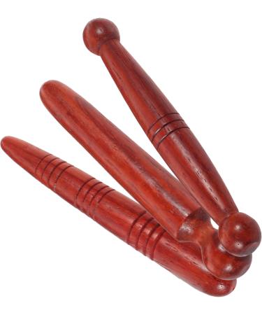 Minkissy 15-Piece Acupressure Stick & Wood Massage Tools Set for Face & Body - International Shipping Available - Buy Online on GoSupps.com