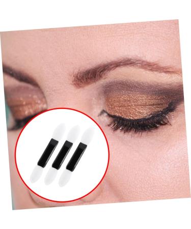 OHPHCALL 100pcs foam sponge eye makeup brush eyeshadow brush kit Eye shadow brush Oval sponge stick travel - Buy Online on GoSupps.com