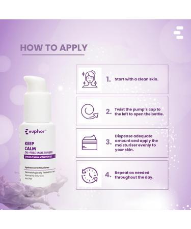 Oil-Free Gel Moisturiser for Oily Skin | Lightweight Hydration | Controls Shine & Breakouts | Witch Hazel Niacinamide & Green Tea | Paraben & Sulphate Free - 50g - Buy Online on GoSupps.com