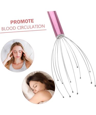 Magiclulu Handheld Scalp Massage Claw Tool - Relaxing Head Massage Scratcher (28x7x7cm) - International Shipping Available - Buy Online on GoSupps.com