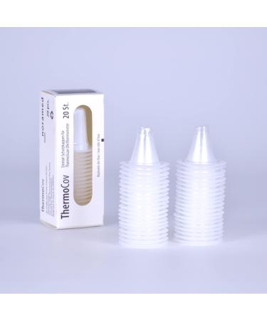 Noramed ThermoCov Hygienic protective caps for Braun Thermoscan ear fever thermometer-recyclebar replacement protection caps for contactless fever measuring devices