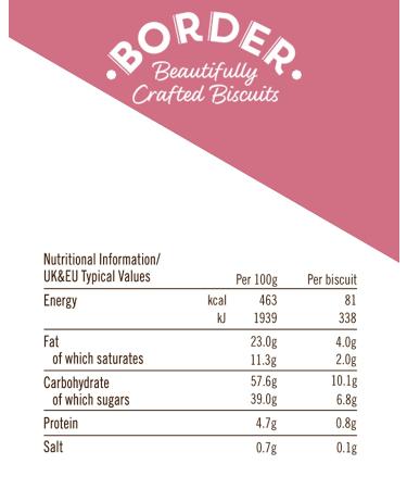 Border Dark Chocolate Gingers 255g (2 Pack) | Authentic UK Recipe - Buy Online on GoSupps.com