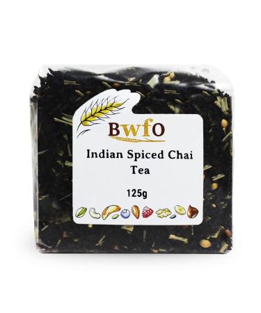 Indian Spiced Chai Loose Tea 125g (BWFO) - Buy Online on GoSupps.com