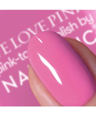 Nails.INC On Fridays We Wear Pink Nail Polish Candy Pink - Buy Online on GoSupps.com