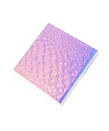 Mermaid Fish-Scale Pattern Change Empty Magnetic Eyeshadow Blush Highlighters Palette makeup tools 10x10cm