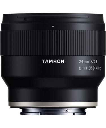 Tamron 24mm F/2.8 Di III OSD M1 2 Lens for Sony Full Frame/APS-C E-Mount Mirrorless Camera - Best Quality and Performance - Buy Online on GoSupps.com