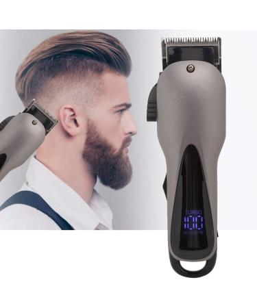Beard Trimmer for Men Adjustable Hair Clipper Trimmer Cutter Oil Hair Round Head USB Charging Limiting Comb Tail Hook Easy to Grip Convenient to Use - Buy Online on GoSupps.com