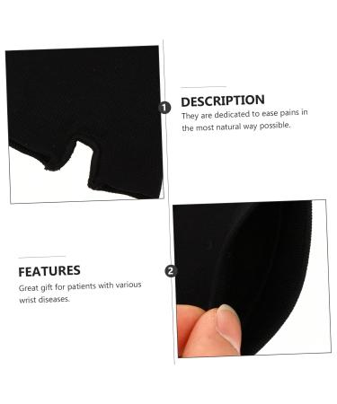 Buy Healvian Fingerless Gloves - Stabilizer Support Sleeves for Men & Women - Durable Nylon Thumb Bracket - Ideal for Sports - International Shipping Available - Buy Online on GoSupps.com