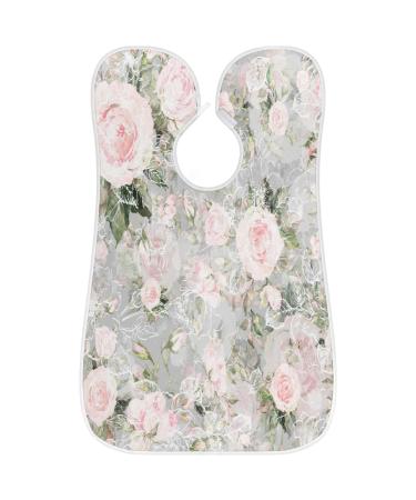 Rose Paint Beard Bib Apron - Waterproof Hair Catcher for Men | Non-Stick Grooming Cape with Suction Cups | Ideal Gift for Shaving & Trimming - Buy Online on GoSupps.com