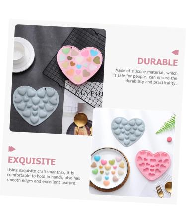 IMIKEYA 8 Pcs Mold Ice Cubes Chocolate Non- Stick Baking Tool Candy Chocolate Bottle Cooler Bag De para Gelatinas Candy Decor Hand Decor Baking Tools Biscuit Food Grade Silicone 17.1x15.1cmx4pcs Bluex4pcs - Buy Online on GoSupps.com
