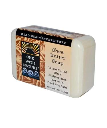 One With Nature Soap Bar Shea Butter