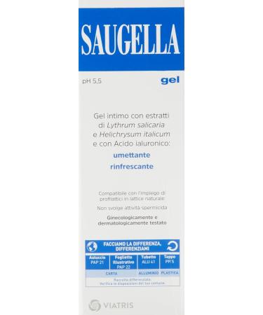  Saugella Saugella Moisturizing and refreshing gel 30 ml - Buy Online on GoSupps.com