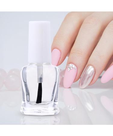 ULTECHNOVO Lot de 20 Flacons Vides en Verre Transparent 5 Ml pour Vernis Ongles Pinceau Int gr Rechargeables et tanches Adapt s aux Soins des Ongles Gel - Buy Online on GoSupps.com
