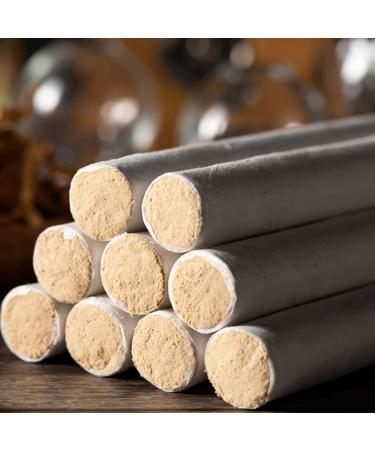 SewoAr 10stk Mugwort Sticks - Smokeless Moxa Rod Burner for Moxibustion | Pure Handmade Moxa Sticks for Wellness - Buy Online on GoSupps.com