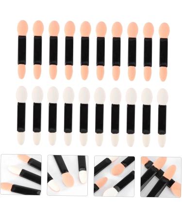 Healeved 20pcs Brush Eyeshadow Double Head Eyeshadow Brushes Professional Double- End Eyeshadow Brushes - Buy Online on GoSupps.com