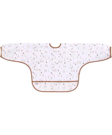 L SSIG Baby Long Sleeve Bib Set (2 pcs) - Tiny Farmer Goose | Best Catch Protection for Mess-Free Mealtime | International Shipping Available - Buy Online on GoSupps.com