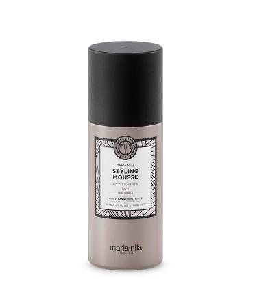 Maria Nila Styling Mousse 100 ml - Nourishing Hair Mousse That Gives Volume Reduces Static Hair. 100% Vegan. Sulfate-Free and Paraben-Free. - Buy Online on GoSupps.com